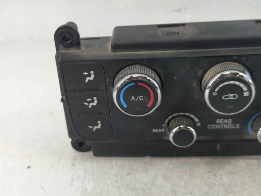 2014 Dodge Caravan Climate Control Module Temperature AC/Heater Replacement P/N:P55111240AF Fits OEM Used Auto Parts