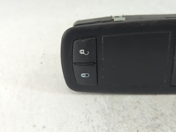 2014 Dodge Caravan Master Power Window Switch Replacement Driver Side Left P/N:68110870AA Fits Fits 2012 2013 2015 2016 OEM Used Auto Parts