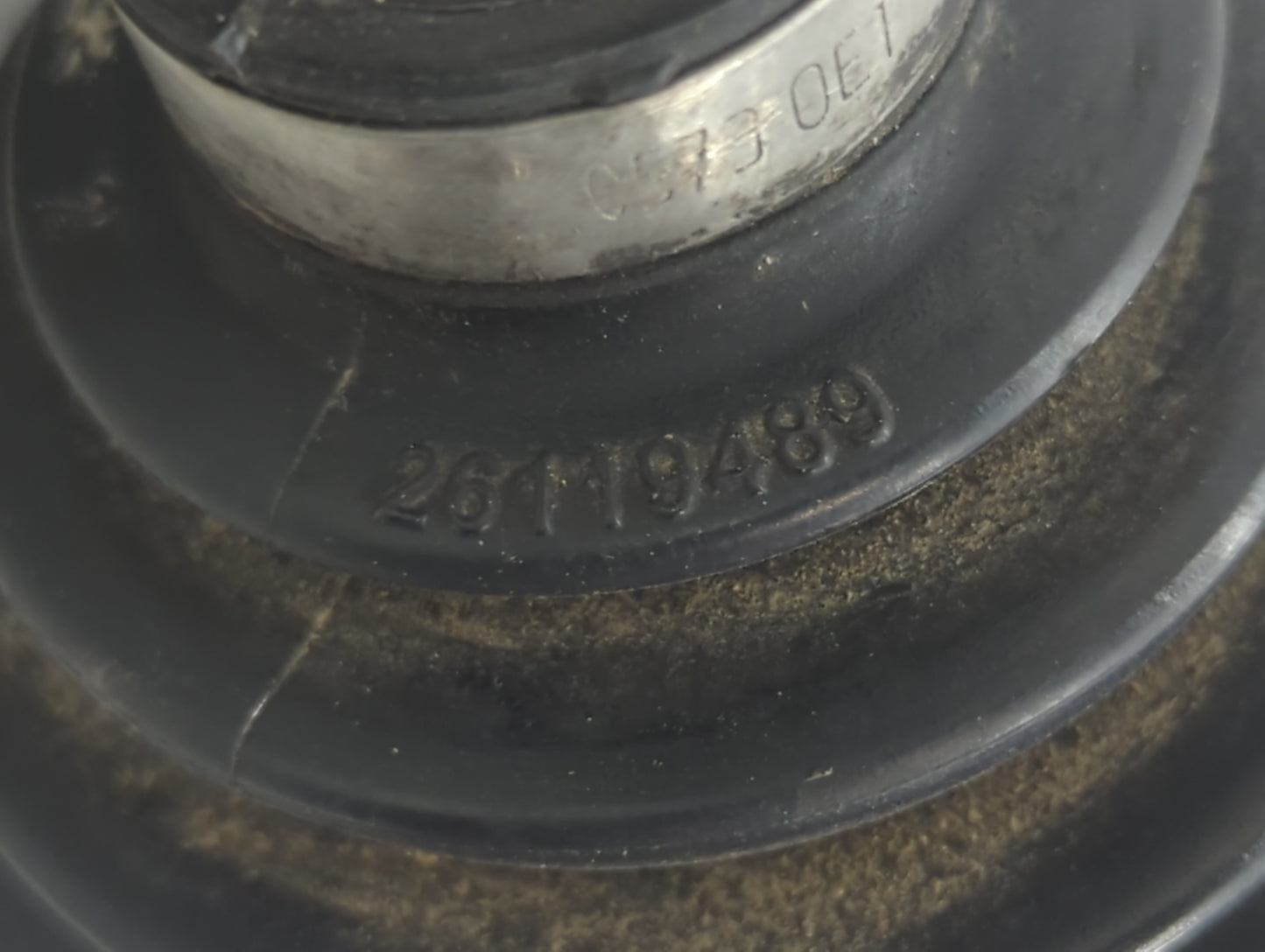 Dodge Caravan Axle Shaft Front Driver Cv C/v - Oemusedautoparts1.com