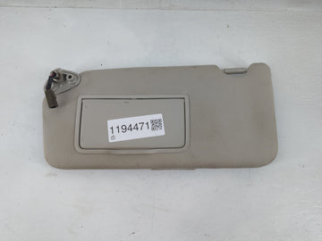 2014 Dodge Challenger Sun Visor Shade Replacement Driver Left Mirror Fits OEM Used Auto Parts
