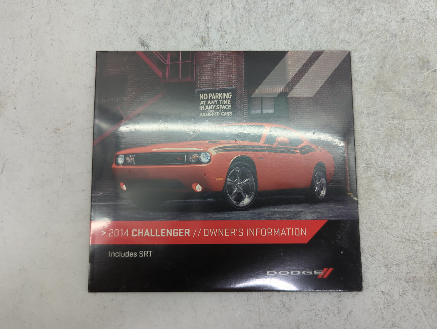 2014 Dodge Challenger Owners Manual Book Guide P/N:14D491-926-AA OEM Used Auto Parts - Oemusedautoparts1.com