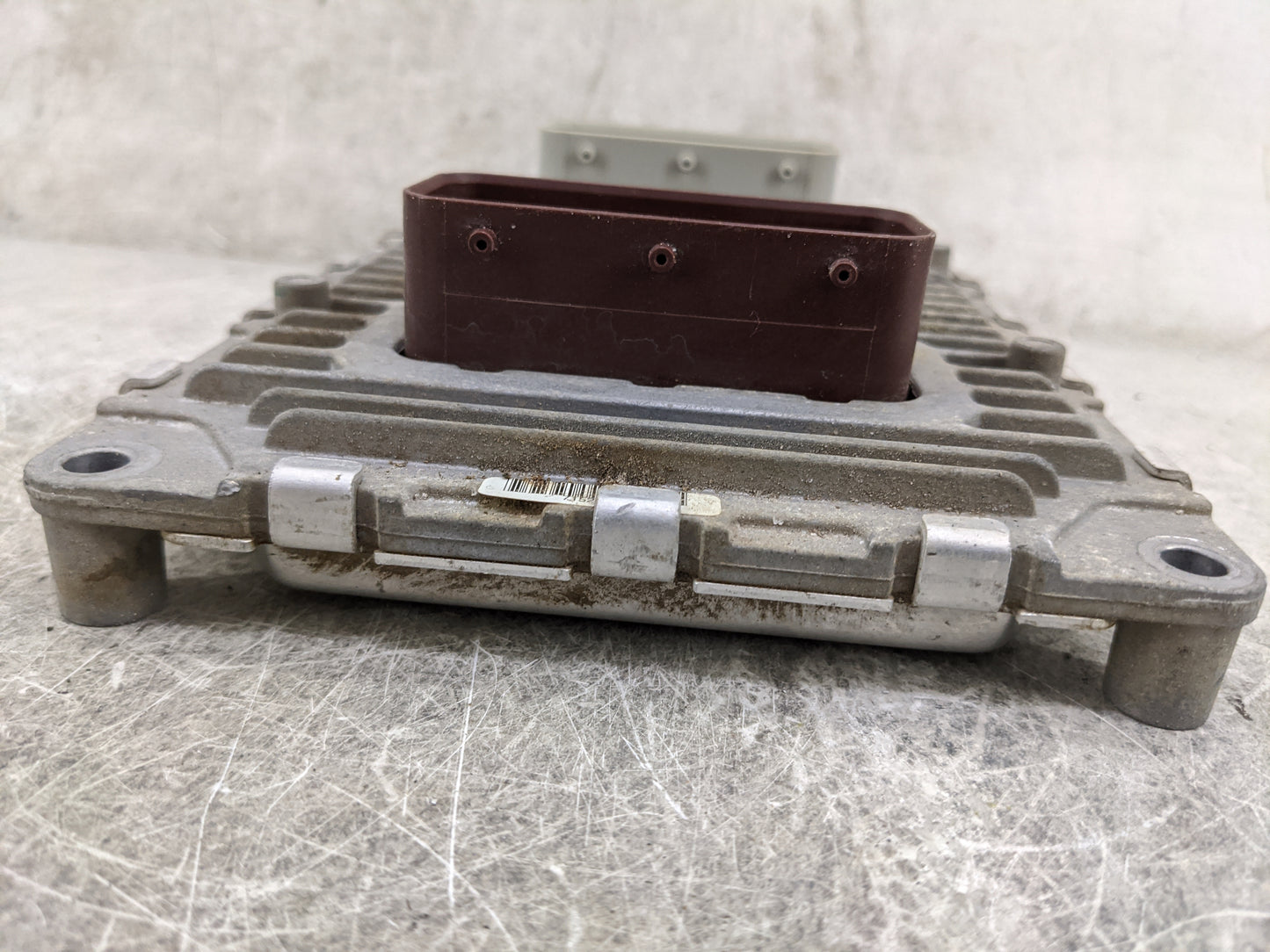2014 Dodge Challenger PCM Engine Control Computer ECU ECM PCU OEM P/N:P05150783AB T00EM2663YGGT5 Fits OEM Used Auto Parts -
