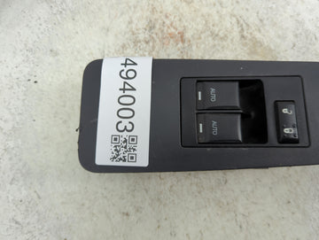 2012-2014 Dodge Challenger Master Power Window Switch Replacement Driver Side Left P/N:04602784AC 24939A Fits OEM Used Auto Parts