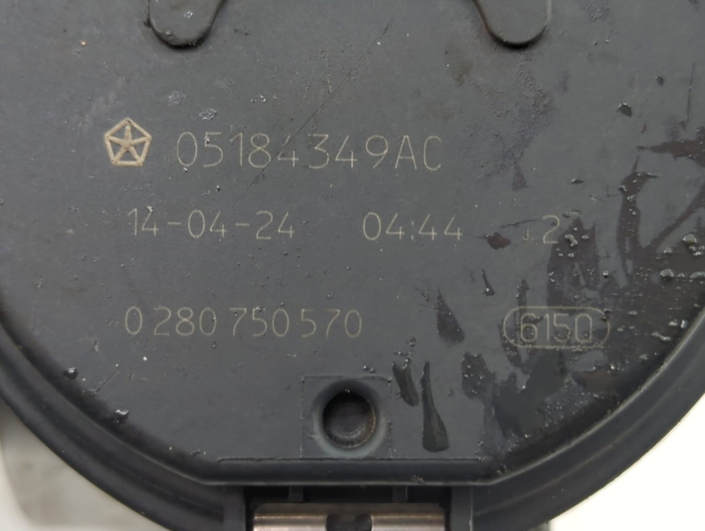 2011-2022 Dodge Challenger Throttle Body P/N:05184349AC Fits Fits 2011 2012 2013 2014 2015 2016 2017 2018 2019 2020 2021 202