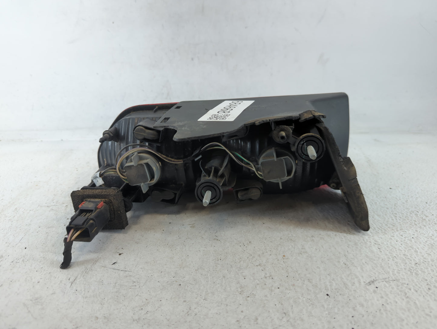 2008-2014 Dodge Challenger Tail Light Assembly Passenger Right OEM Fits Fits 2008 2009 2010 2011 2012 2013 2014 OEM Used Aut