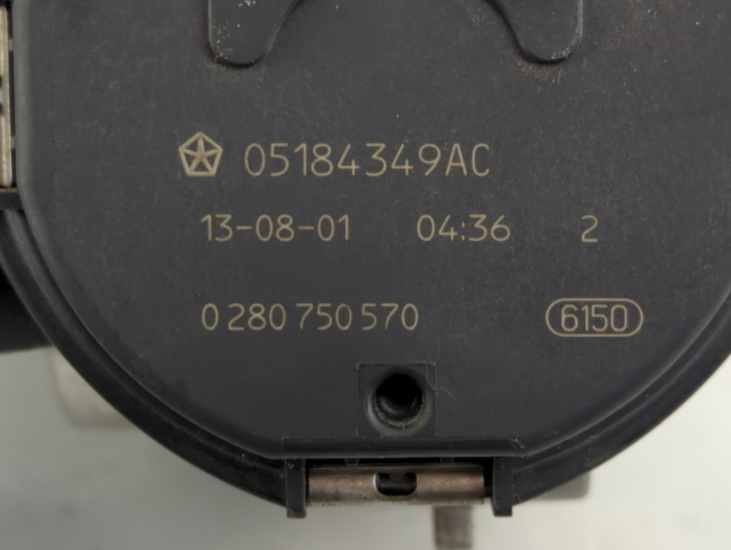 2011-2022 Dodge Challenger Throttle Body P/N:05184349AC Fits Fits 2011 2012 2013 2014 2015 2016 2017 2018 2019 2020 2021 202