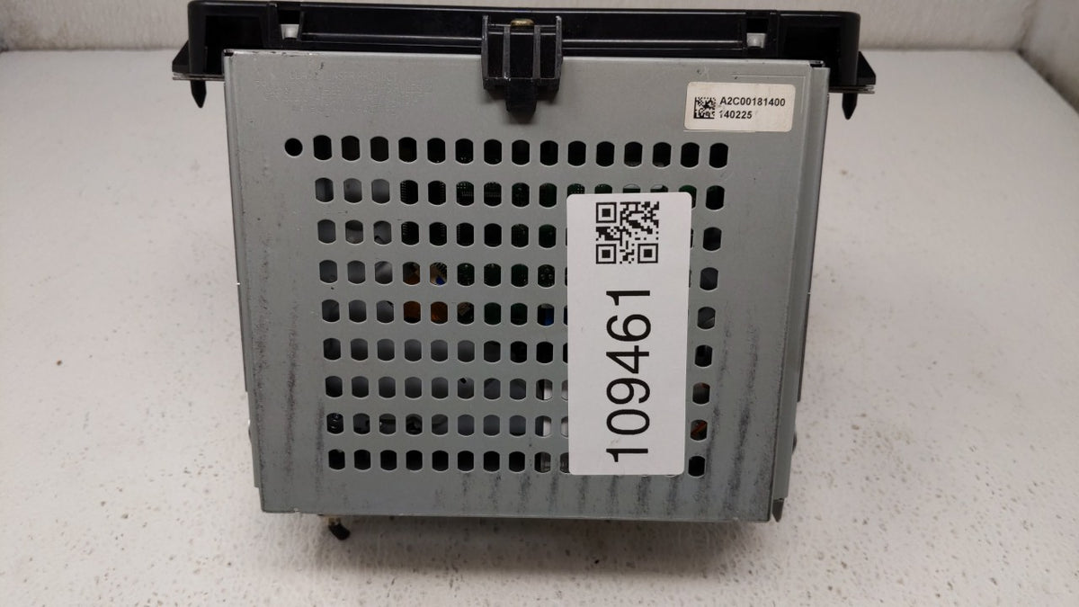2013-2014 Dodge Charger Am Fm Cd Player Radio Receiver 109461 - Oemusedautoparts1.com