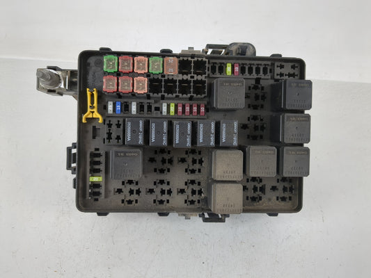 2012-2014 Dodge Charger Fusebox Fuse Box Panel Relay Module P/N:P68202713AB Fits Fits 2012 2013 2014 OEM Used Auto Parts