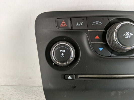 2011-2014 Dodge Charger Climate Control Module Temperature AC/Heater Replacement P/N:1QH08DX9AE Fits Fits 2011 2012 2013 2014 OEM Used Auto Parts