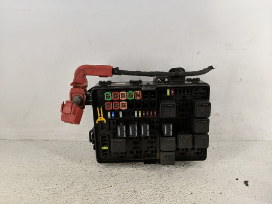 2012-2014 Dodge Charger Fusebox Fuse Box Panel Relay Module P/N:16238BZ P68197046AB Fits Fits 2012 2013 2014 OEM Used Auto Parts