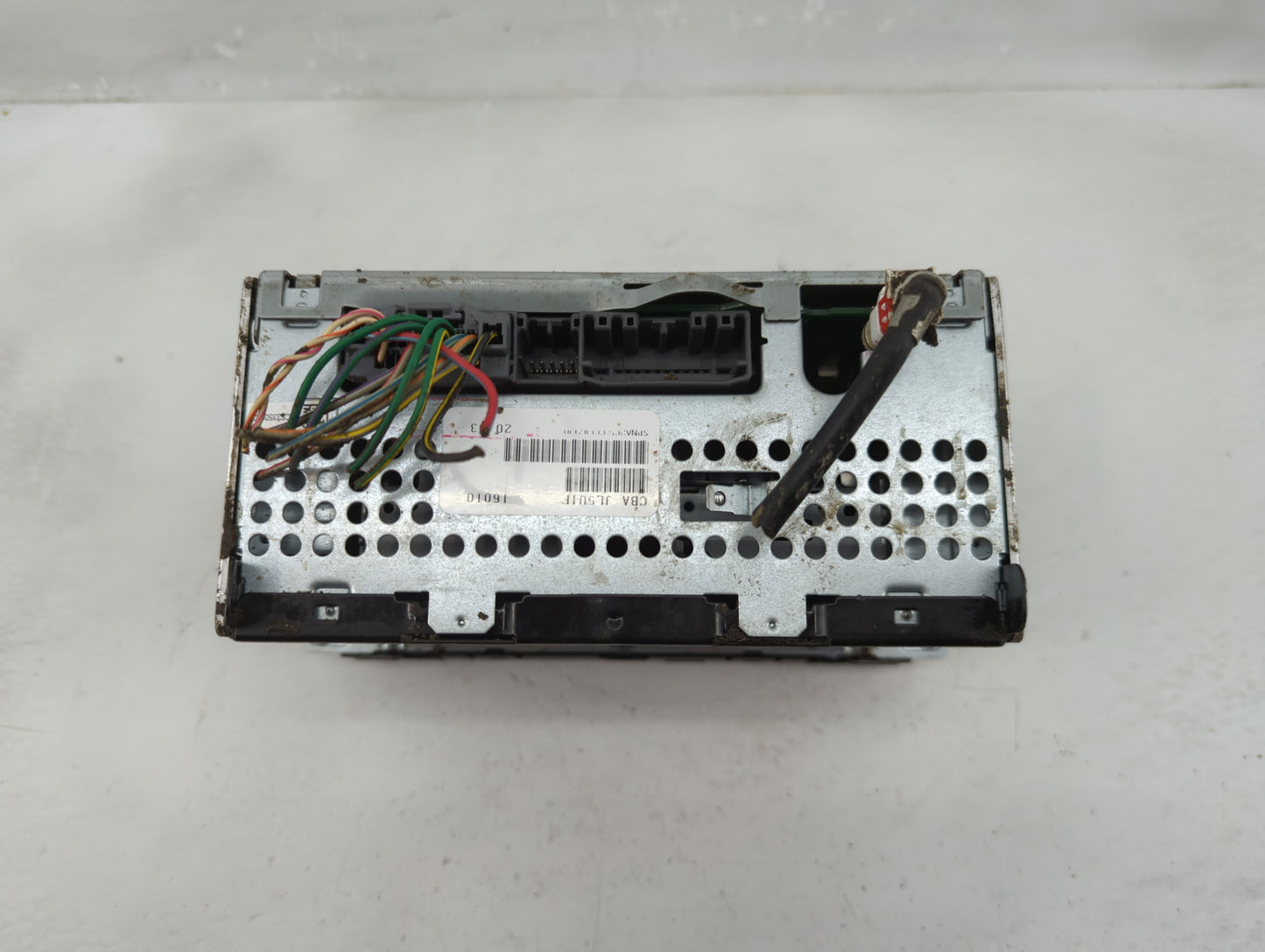 2013-2014 Dodge Charger Radio AM FM Cd Player Receiver Replacement P/N:P05091111AC Fits Fits 2013 2014 OEM Used Auto Parts -