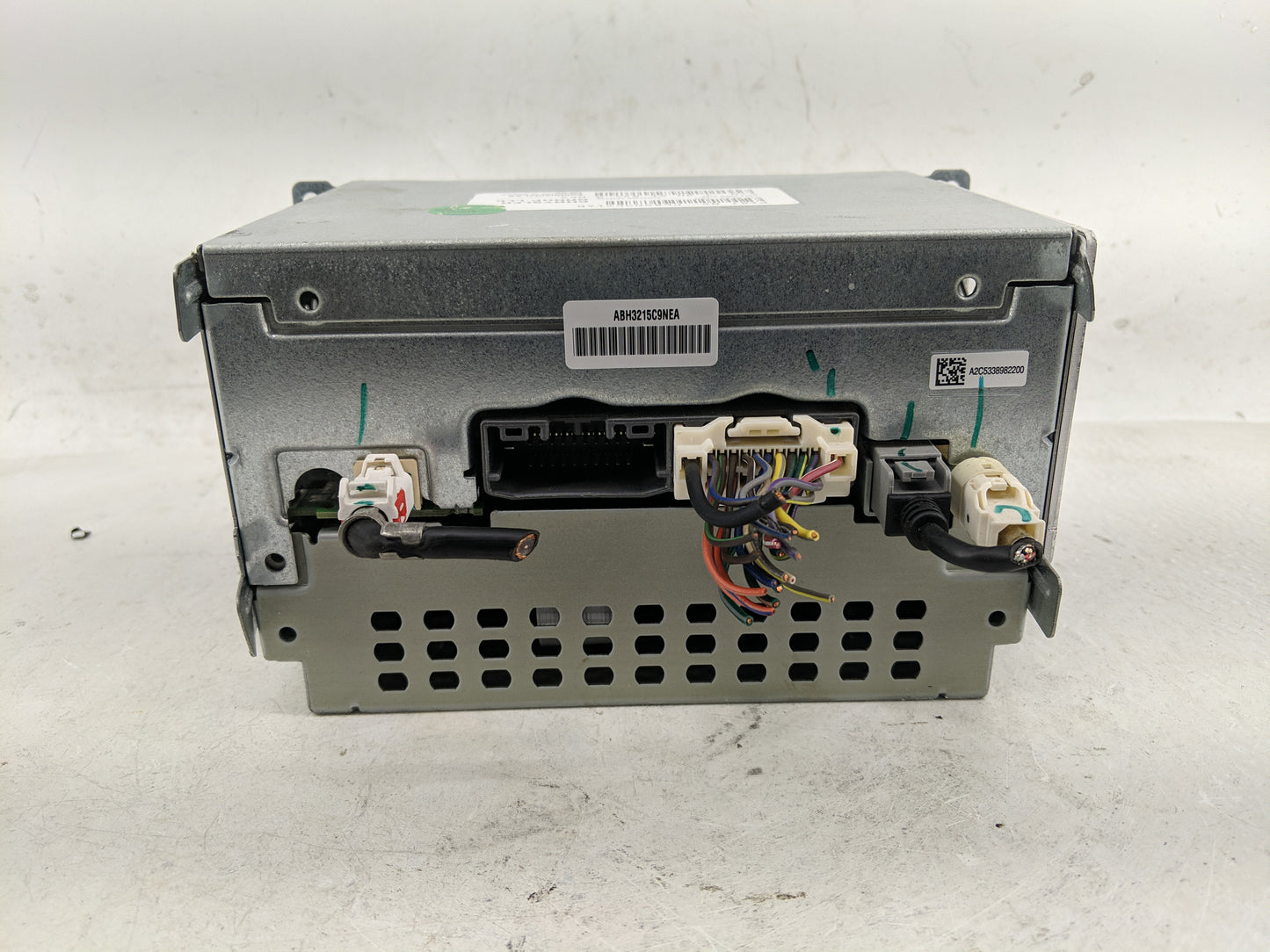 2013-2014 Dodge Charger Radio AM FM Cd Player Receiver Replacement P/N:P68209671AB Fits Fits 2013 2014 OEM Used Auto Parts -