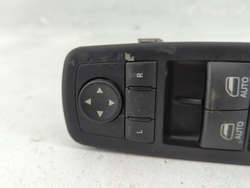 2011-2014 Dodge Charger Master Power Window Switch Replacement Driver Side Left P/N:56046 823AC Fits OEM Used Auto Parts