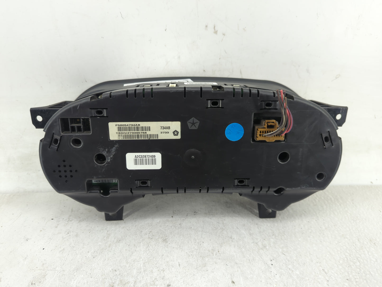 2014 Dodge Charger Instrument Cluster Speedometer Gauges P/N:P56054734AB Fits OEM Used Auto Parts - Oemusedautoparts1.com