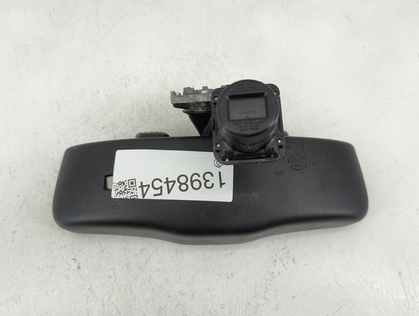 2011-2014 Dodge Charger Interior Rear View Mirror Replacement OEM P/N:57010496AD Fits Fits 2011 2012 2013 2014 OEM Used Auto