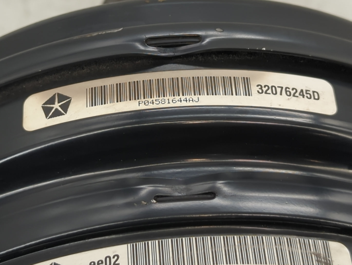 2011-2022 Dodge Charger Power Brake Booster Oem - Oemusedautoparts1.com