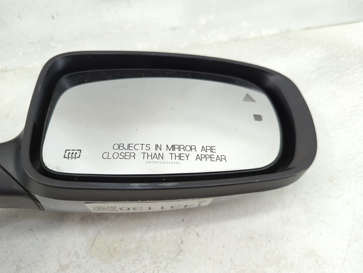 2011-2014 Dodge Charger Passenger Side View Mirror - Right Door Mirror OEM Used - Oemusedautoparts1.com