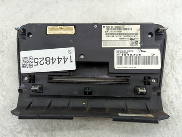 2011-2014 Dodge Charger Climate Control Module Temperature AC/Heater Replacement P/N:1QH08DX9AE Fits Fits 2011 2012 2013 2014 OEM Used Auto Parts