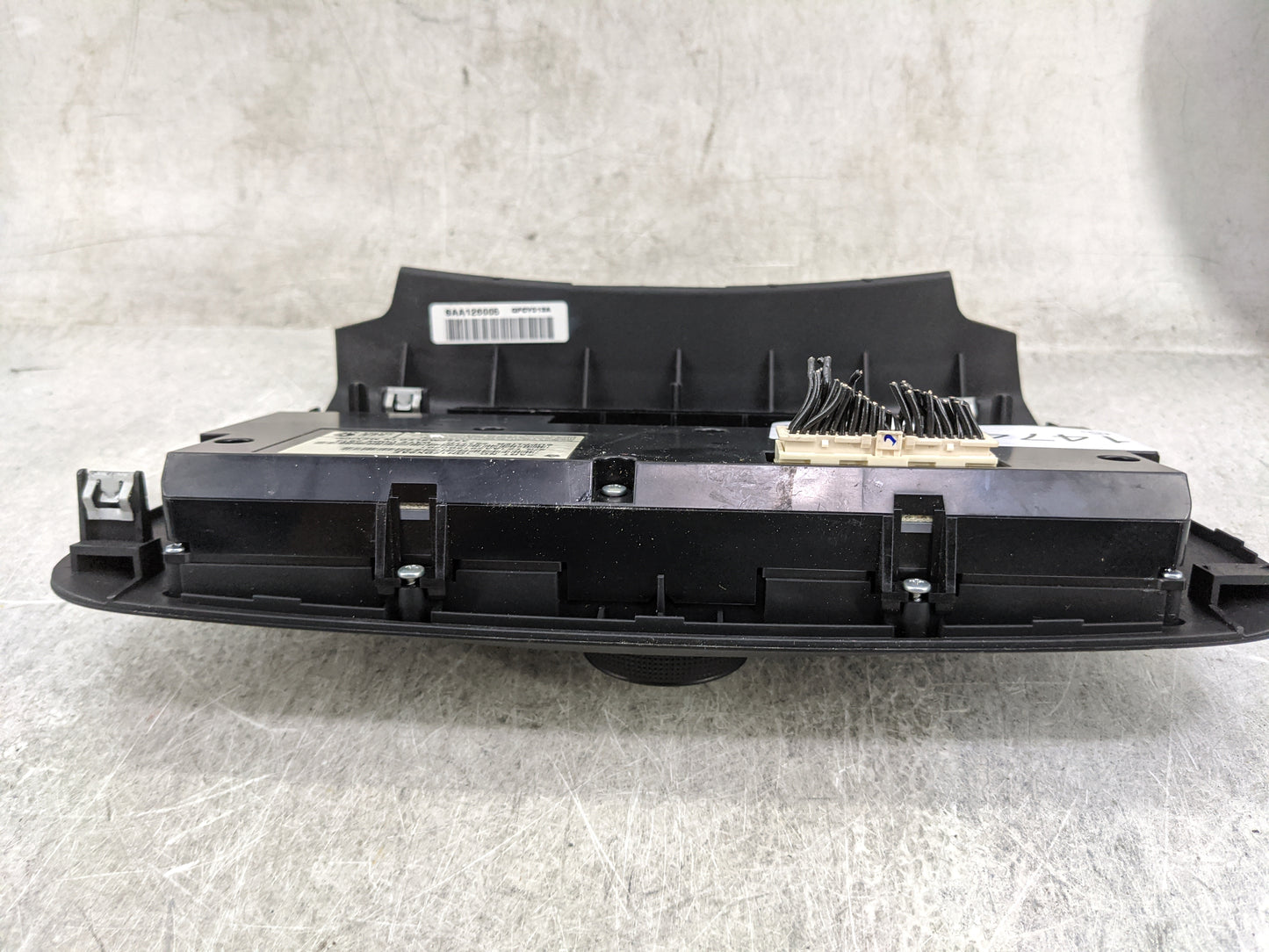 2013-2014 Dodge Charger Climate Control Module Temperature AC/Heater Replacement P/N:1QH12DX9AE Fits Fits 2013 2014 OEM Used
