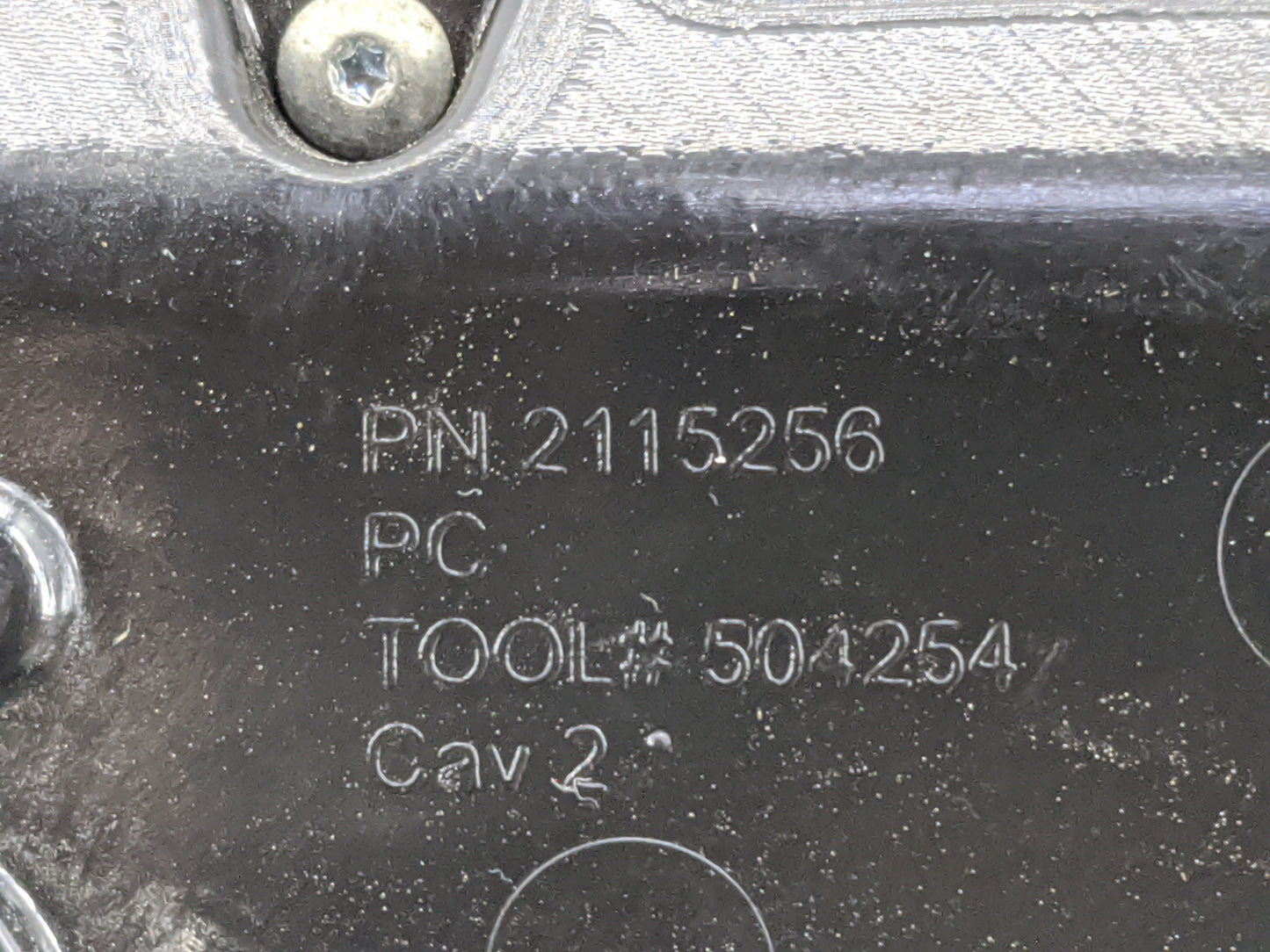 2014 Dodge Charger Overhead Roof Console Black - Oemusedautoparts1.com