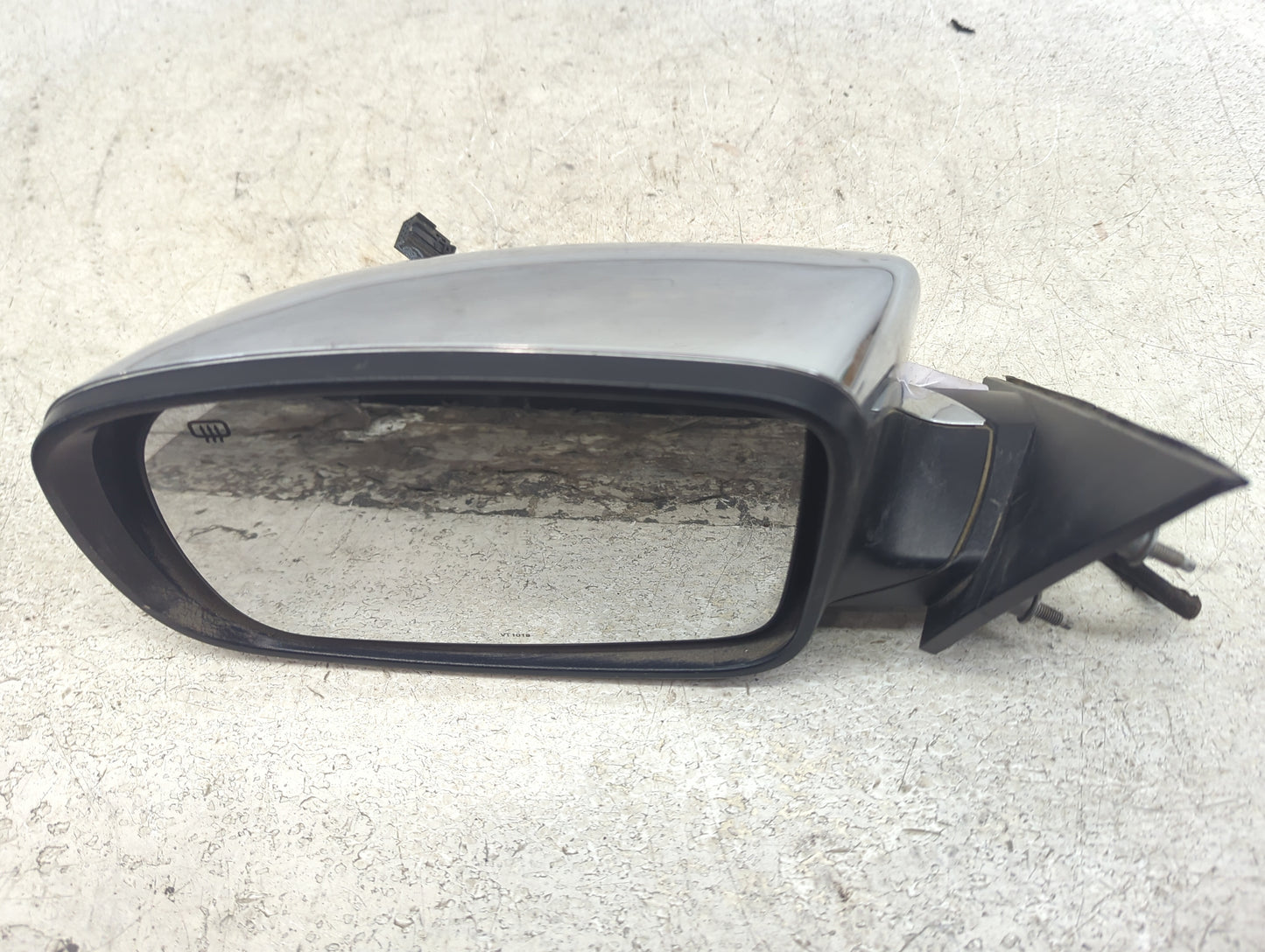 2011-2014 Dodge Charger Driver Side View Mirror - Left Door Mirror OEM Used - Oemusedautoparts1.com