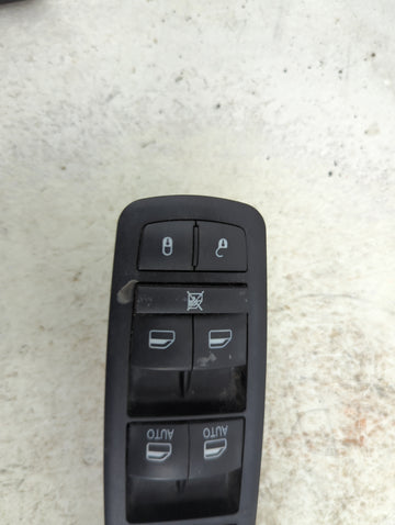2011-2014 Dodge Charger Master Power Window Switch Replacement Driver Side Left Fits Fits 2011 2012 2013 2014 2015 2016 2018 2019 OEM Used Auto Parts