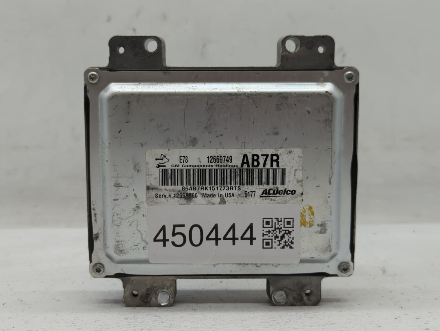 2014 Dodge Charger PCM Engine Control Computer ECU ECM PCU OEM P/N:12668866 12669749 Fits OEM Used Auto Parts - Oemusedautop
