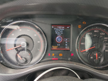 2014 Dodge Charger Instrument Cluster Speedometer Gauges Fits OEM Used Auto Parts