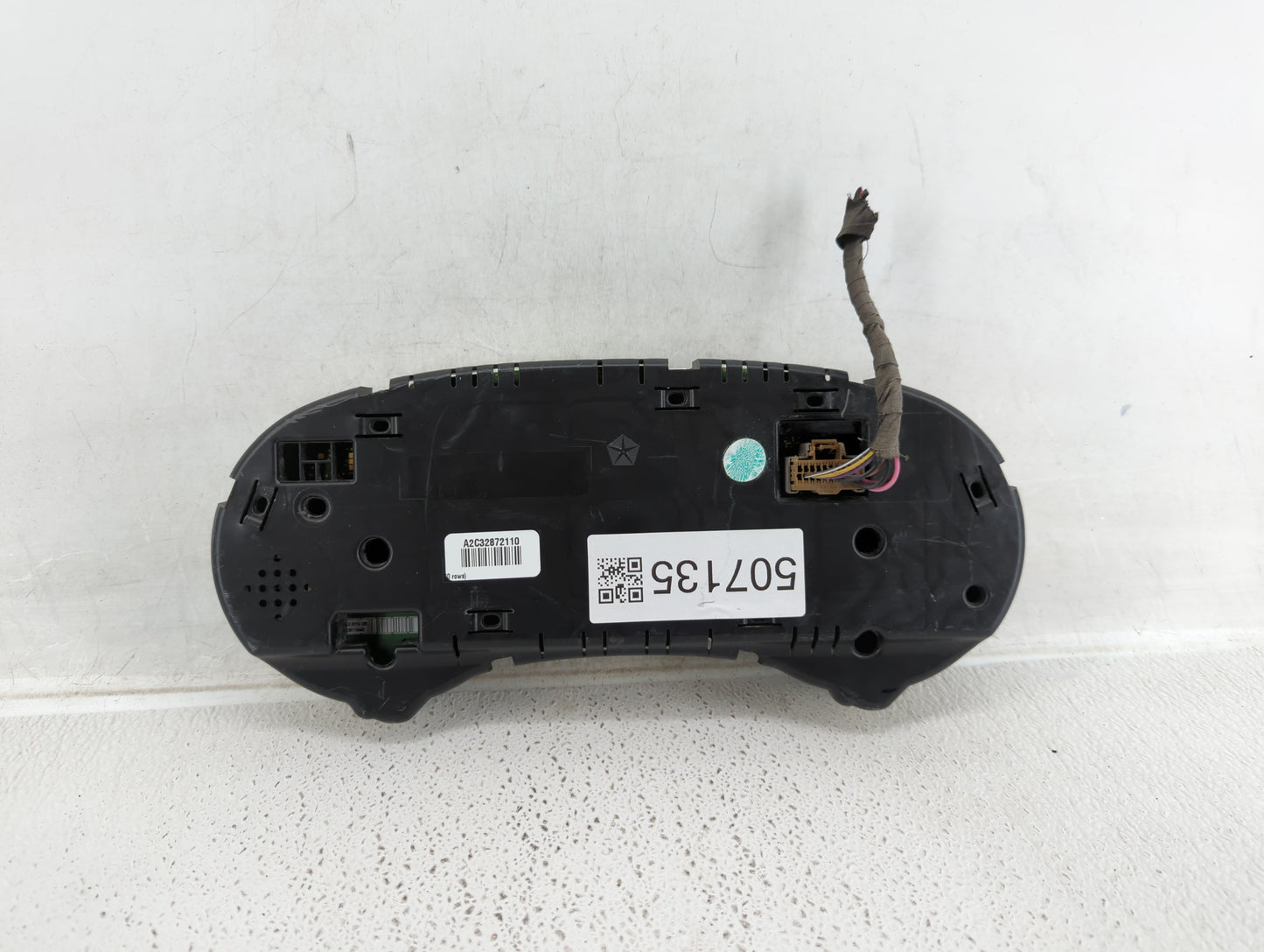 2014 Dodge Charger Instrument Cluster Speedometer Gauges P/N:P56054735AC P56054732AC Fits OEM Used Auto Parts - Oemusedautop
