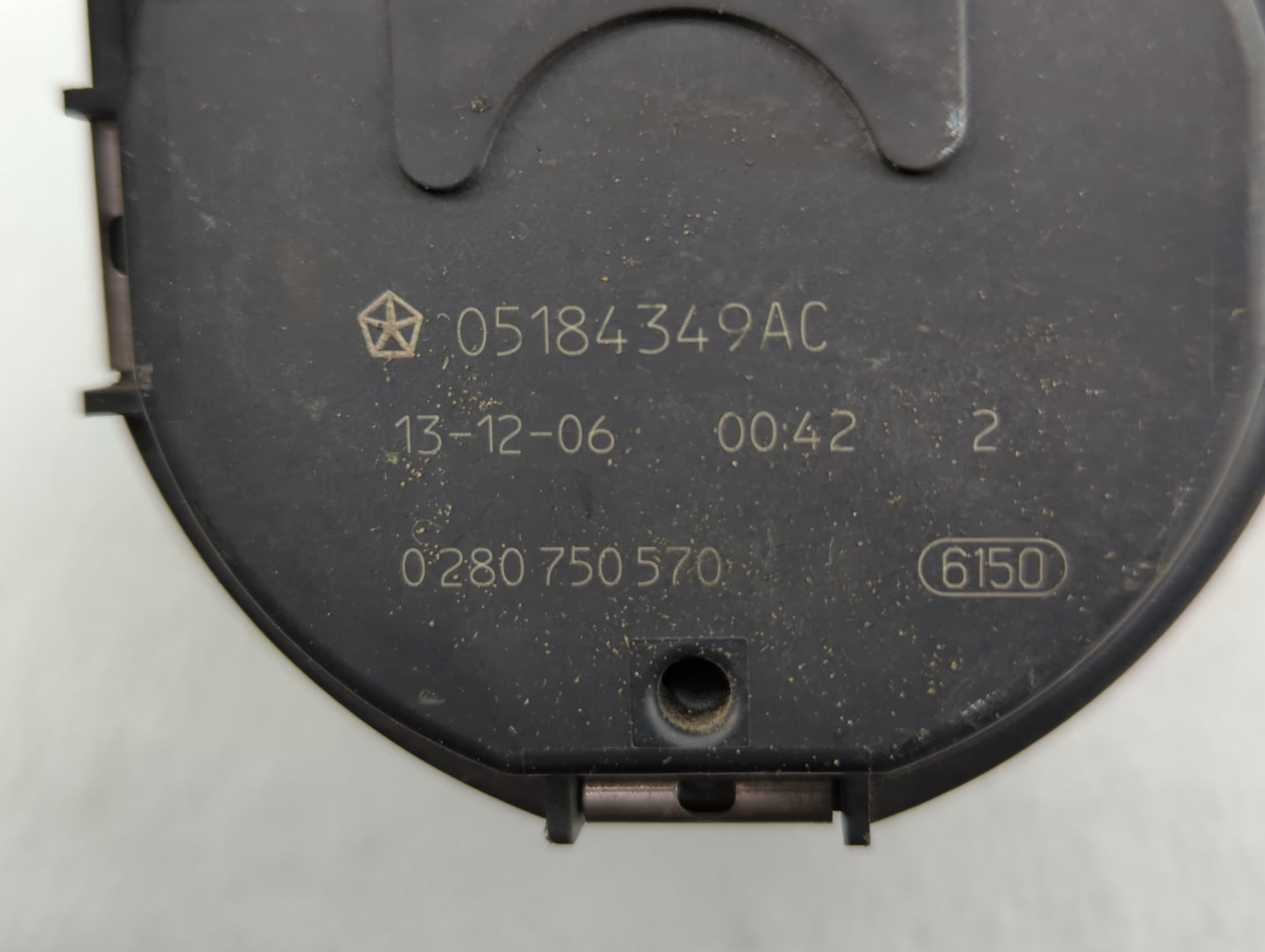 2011-2022 Dodge Charger Throttle Body P/N:05184349AC Fits Fits 2011 2012 2013 2014 2015 2016 2017 2018 2019 2020 2021 2022 O