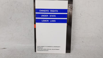 2014 Dodge Charger Owners Manual Book Guide OEM Used Auto Parts
