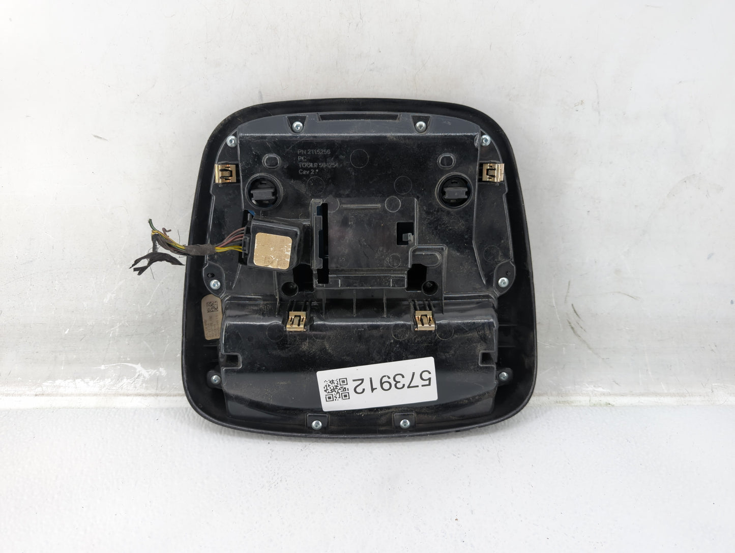 2011-2014 Dodge Charger Overhead Roof Console 573912 - Oemusedautoparts1.com