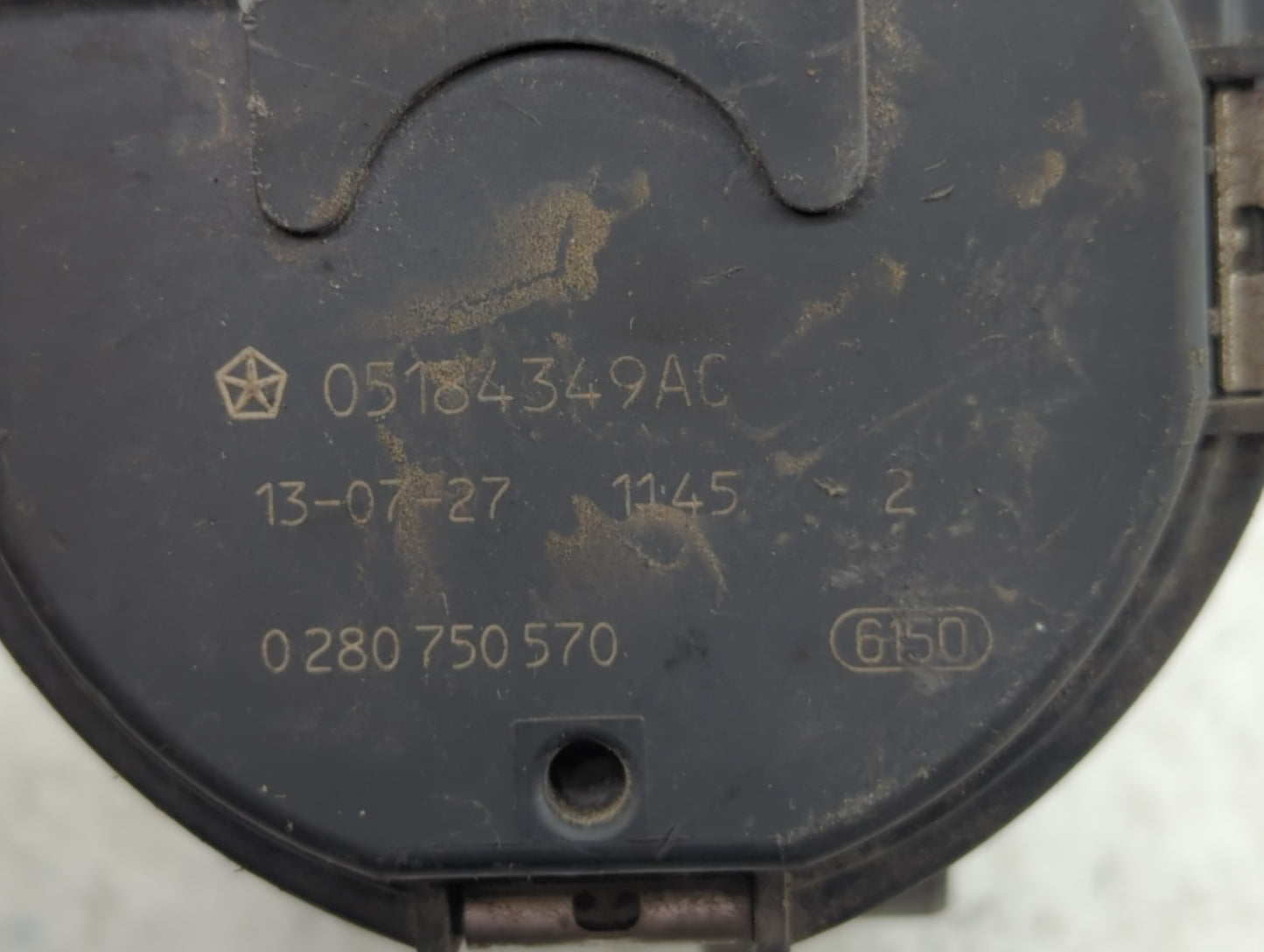 2011-2022 Dodge Charger Throttle Body P/N:05184349AC Fits Fits 2011 2012 2013 2014 2015 2016 2017 2018 2019 2020 2021 2022 O