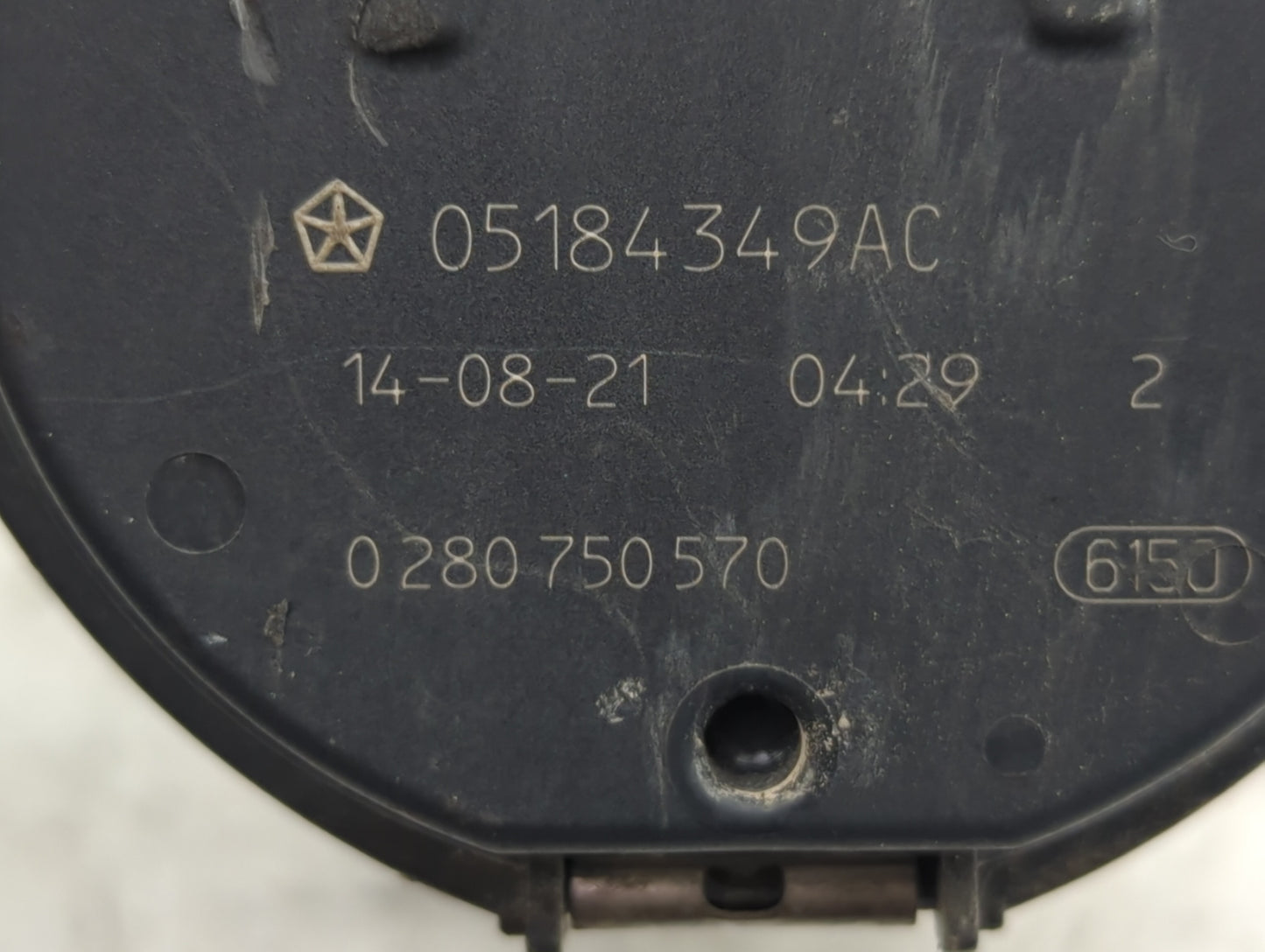 2011-2022 Dodge Charger Throttle Body P/N:05184349AC Fits Fits 2011 2012 2013 2014 2015 2016 2017 2018 2019 2020 2021 2022 O