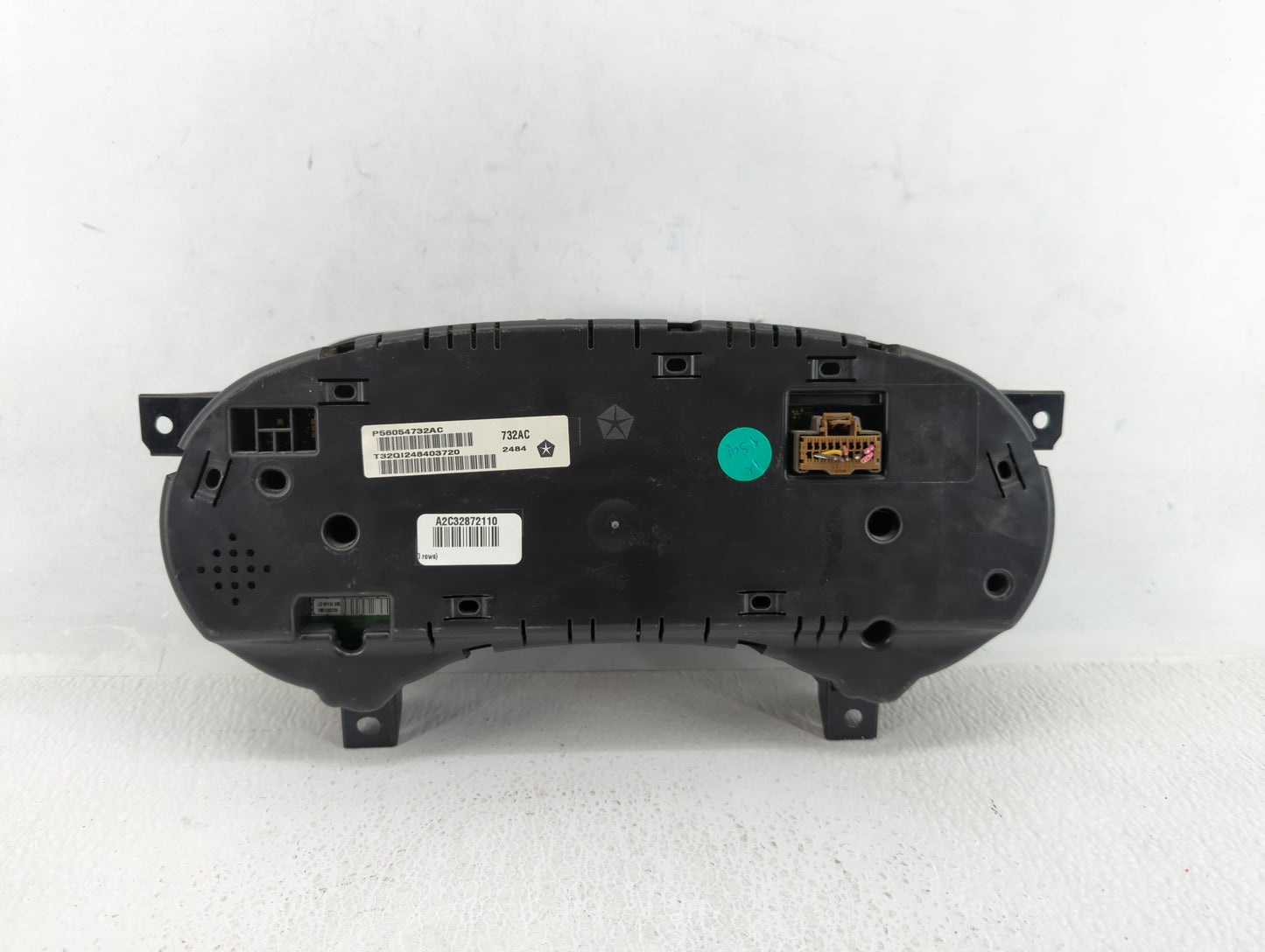 2014 Dodge Charger Instrument Cluster Speedometer Gauges P/N:P56054732AC Fits OEM Used Auto Parts - Oemusedautoparts1.com