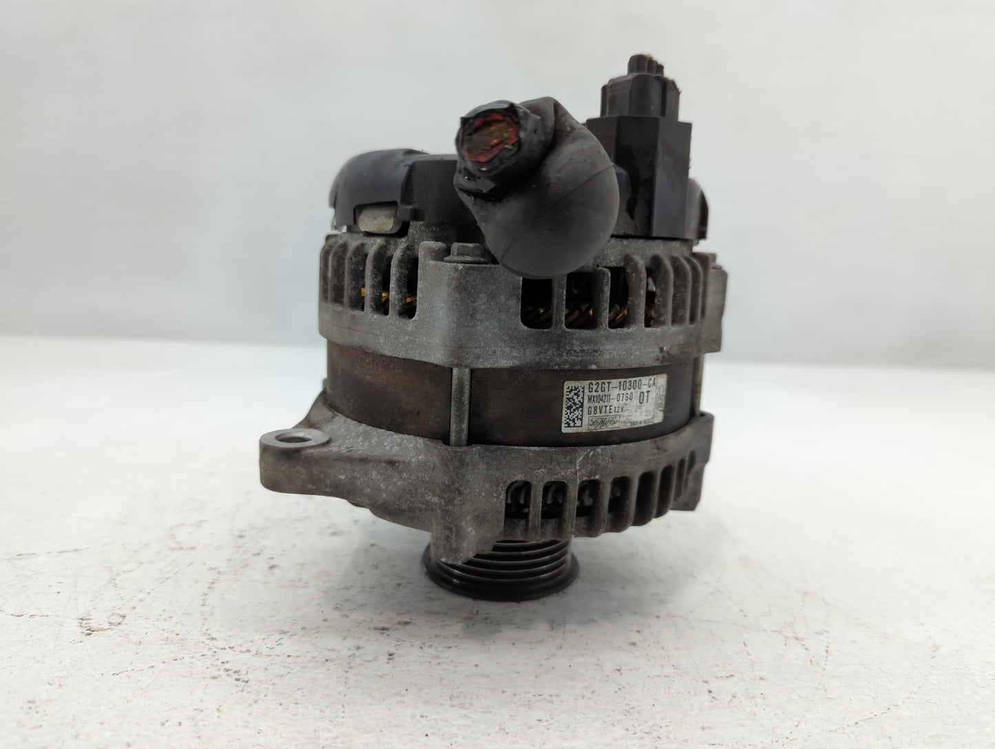 2011-2022 Dodge Charger Alternator Replacement Generator Charging Assembly Engine OEM P/N:G2GT-10300-CA Fits OEM Used Auto P