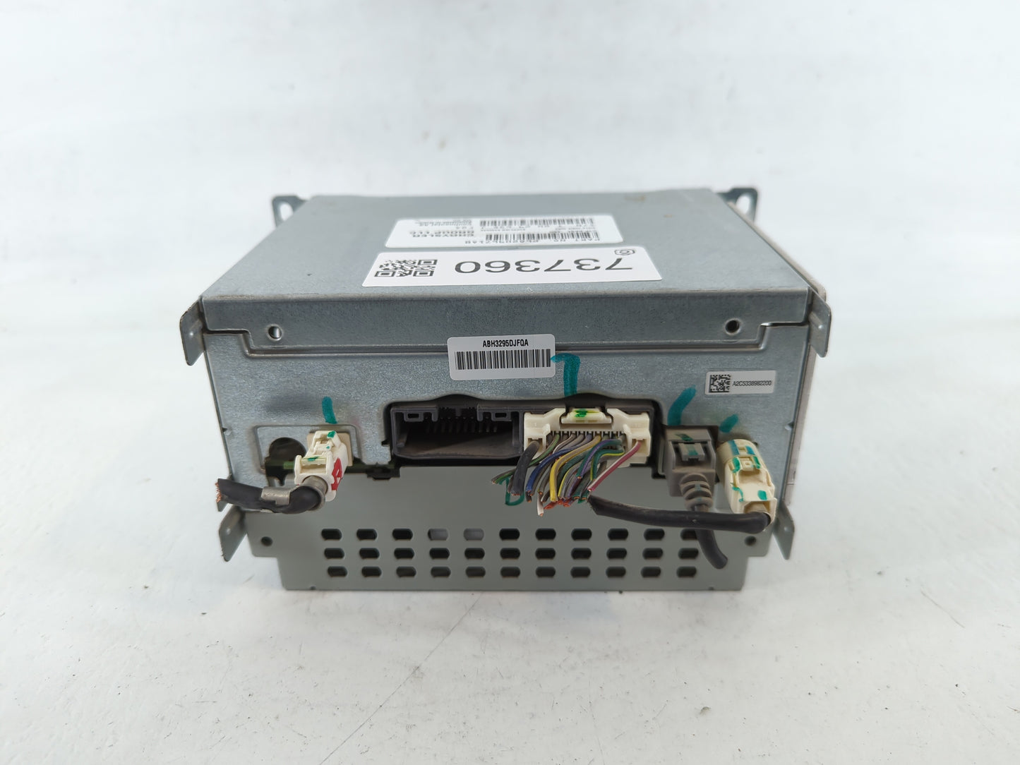 2013-2014 Dodge Charger Radio AM FM Cd Player Receiver Replacement P/N:P68209671AB Fits Fits 2013 2014 OEM Used Auto Parts -