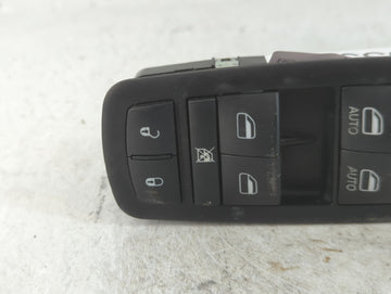2011-2014 Dodge Charger Master Power Window Switch Replacement Driver Side Left P/N:10025269 68084002AB Fits OEM Used Auto Parts