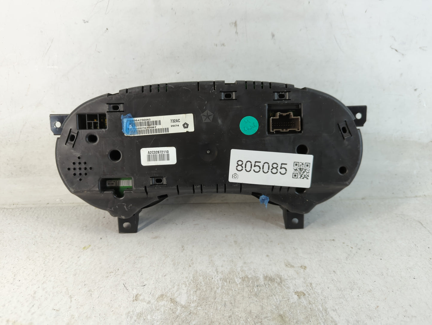 2014 Dodge Charger Instrument Cluster Speedometer Gauges P/N:A2C32872110 P56054732AC Fits OEM Used Auto Parts - Oemusedautop