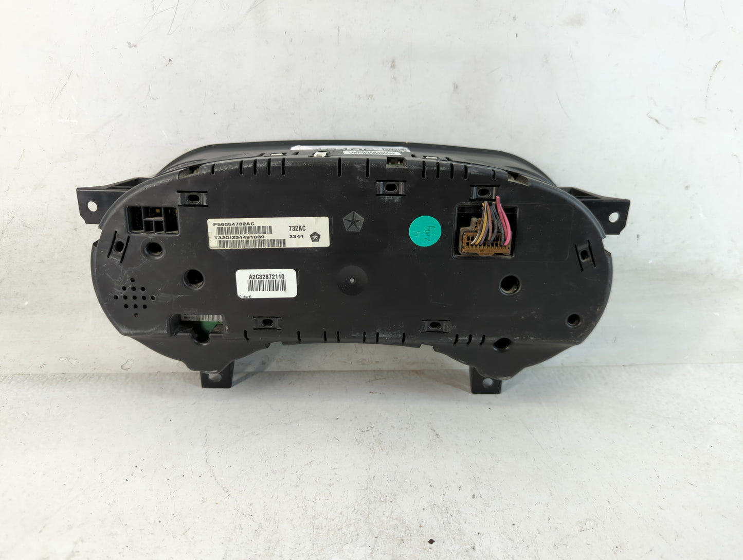 2014 Dodge Charger Instrument Cluster Speedometer Gauges P/N:P56054732AC Fits OEM Used Auto Parts - Oemusedautoparts1.com