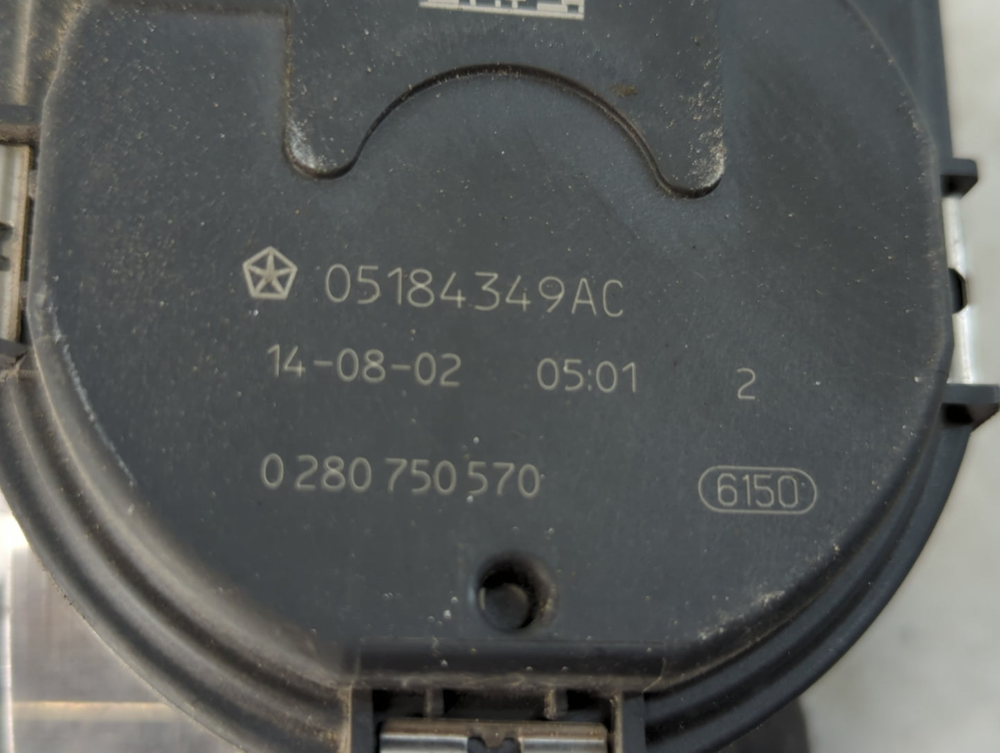 2011-2022 Dodge Charger Throttle Body P/N:05184349AC Fits Fits 2011 2012 2013 2014 2015 2016 2017 2018 2019 2020 2021 2022 O