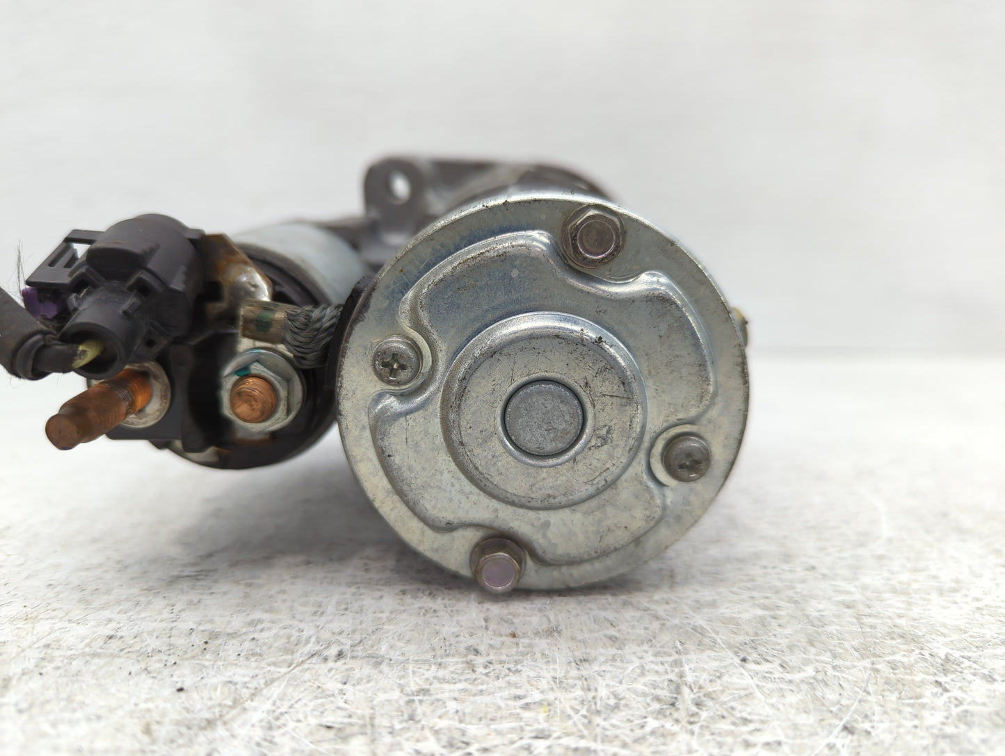 2013-2016 Dodge Dart Car Starter Motor Solenoid OEM P/N:50045531 56029698AA Fits Fits 2013 2014 2015 2016 OEM Used Auto Part