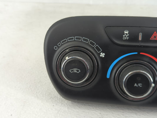 2013-2016 Dodge Dart Climate Control Module Temperature AC/Heater Replacement P/N:5MD15DX9AH Fits Fits 2013 2014 2015 2016 OEM Used Auto Parts