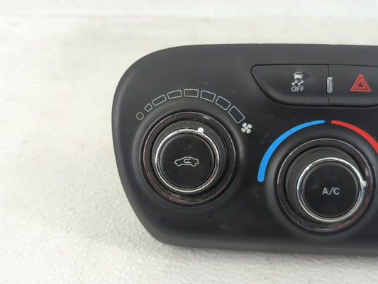 2013-2016 Dodge Dart Climate Control Module Temperature AC/Heater Replacement P/N:5MD15DX9AH Fits Fits 2013 2014 2015 2016 OEM Used Auto Parts