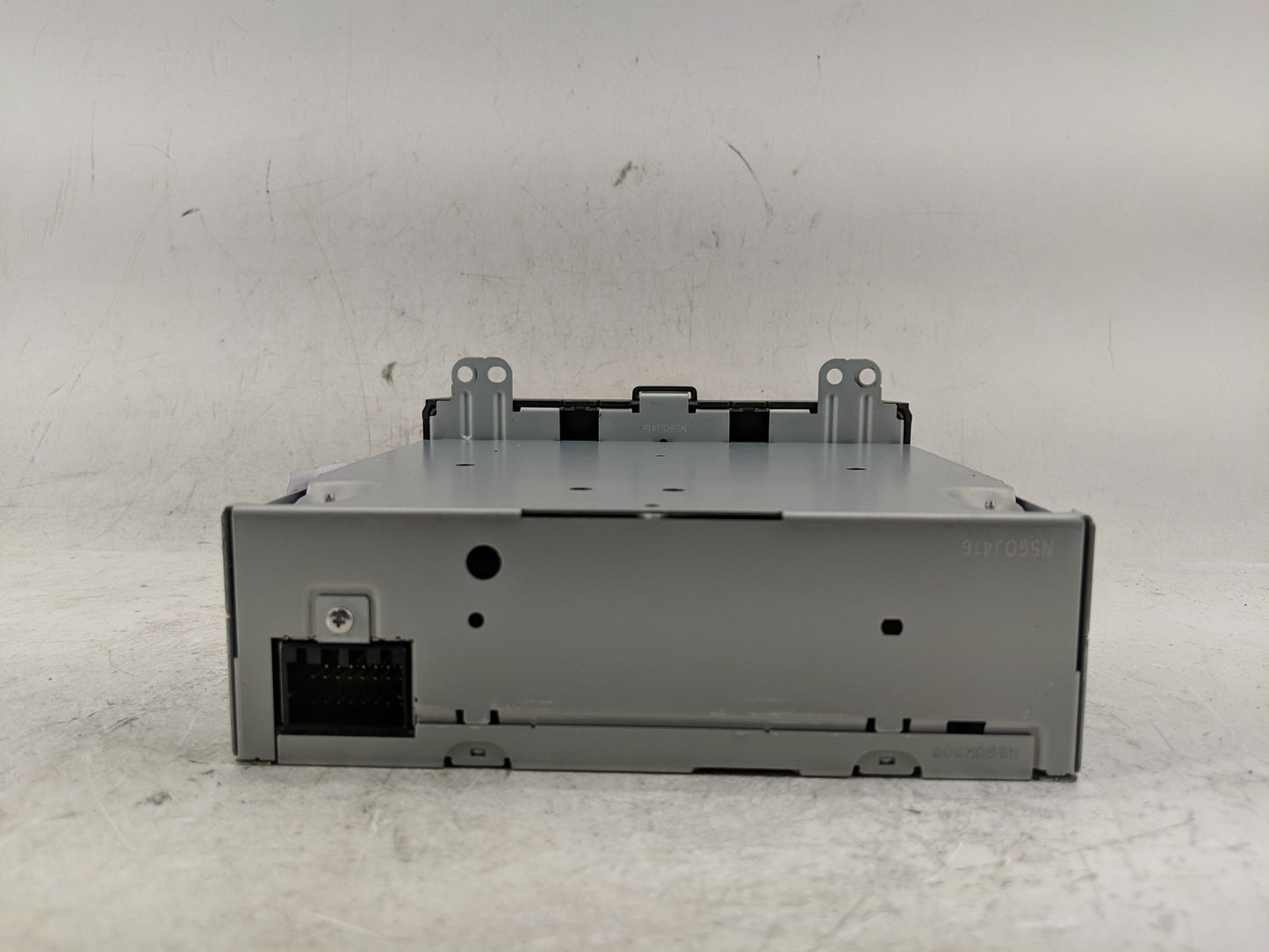 2014 Dodge Dart Radio AM FM Cd Player Receiver Replacement P/N:P05091057AD Fits OEM Used Auto Parts - Oemusedautoparts1.com