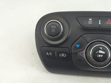 2013-2016 Dodge Dart Climate Control Module Temperature AC/Heater Replacement P/N:14926101 05091141AE Fits OEM Used Auto Parts