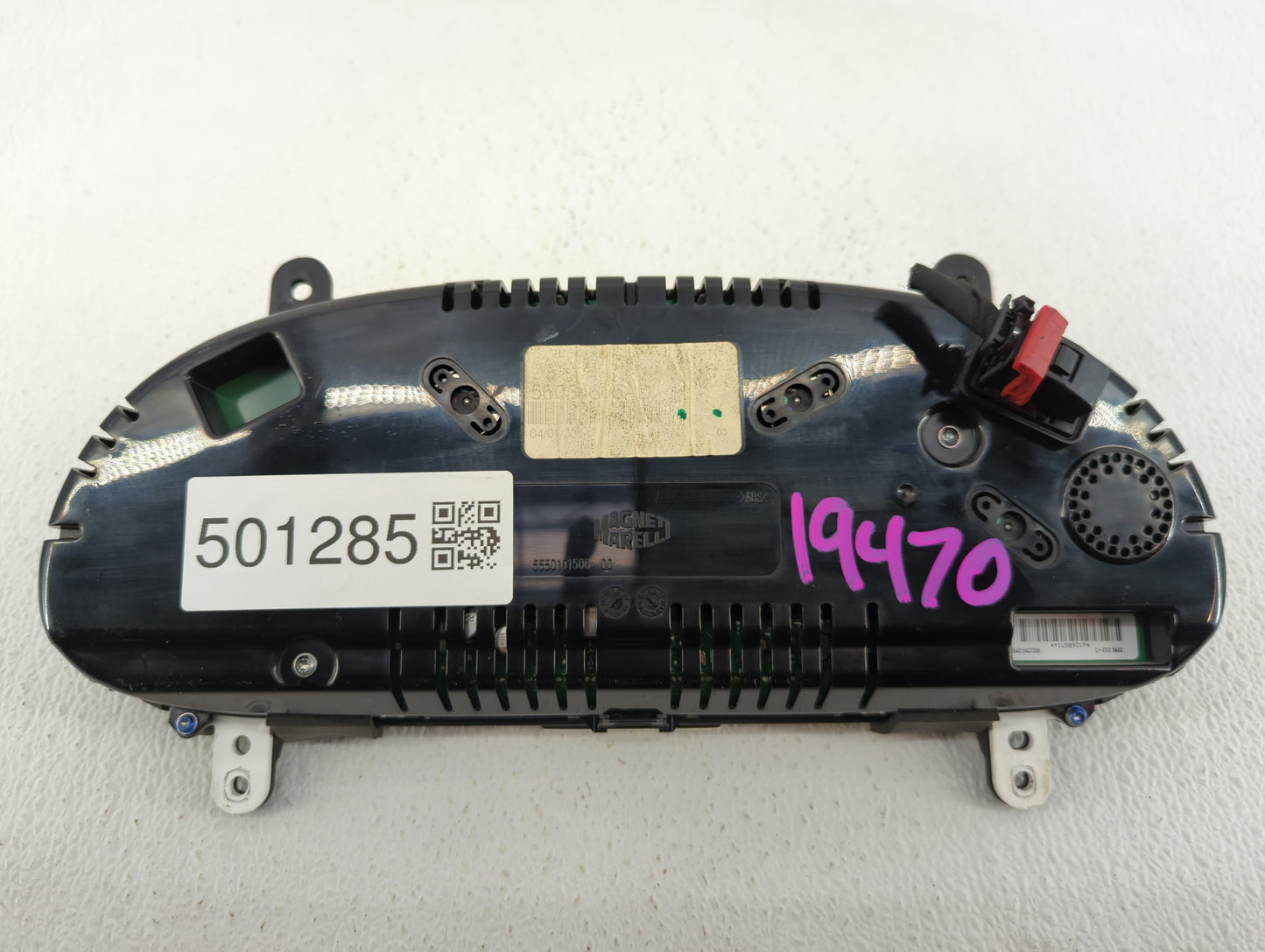 2014 Dodge Dart Instrument Cluster Speedometer Gauges P/N:554016167001 56054665AD Fits OEM Used Auto Parts - Oemusedautopart