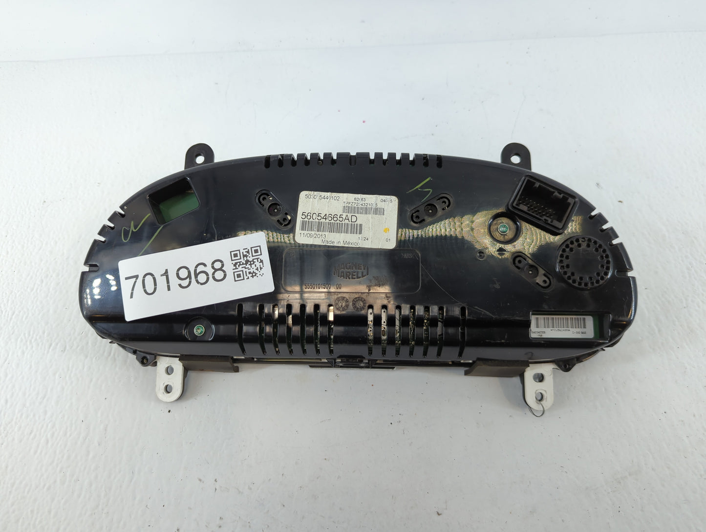 2014 Dodge Dart Instrument Cluster Speedometer Gauges P/N:56054665AD Fits OEM Used Auto Parts - Oemusedautoparts1.com