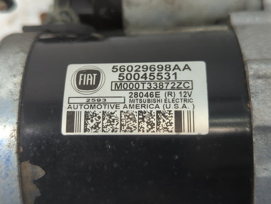 2013-2016 Dodge Dart Car Starter Motor Solenoid OEM P/N:56029698AA Fits Fits 2013 2014 2015 2016 OEM Used Auto Parts