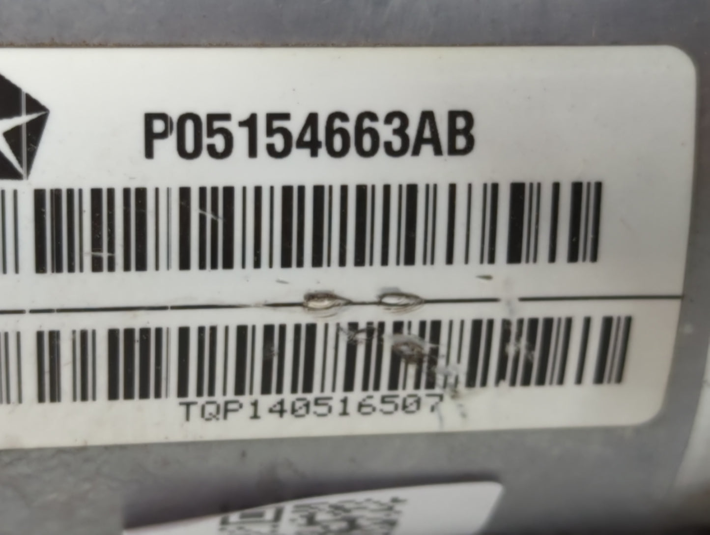 2014-2015 Dodge Durango Power Steering Column Pump Oem - Oemusedautoparts1.com